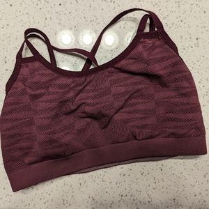 Smartwool Merino Sports Bra Magenta, size L